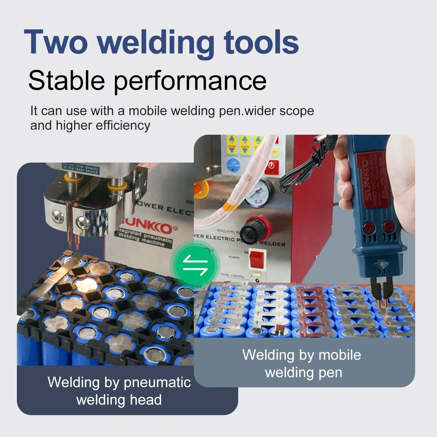 SUNKKO SPOT WELDING MACHINE A300 - Image 8
